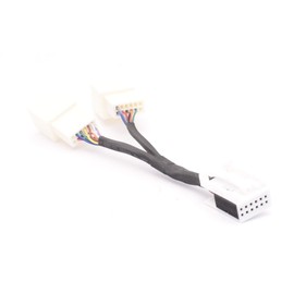 BlueMusic Y-Adaptor 12 Pin Suitable for VAG with AUX/Media-In up to July 2010