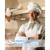 JUKOTA Pack of 2 Men's Triangular Welding Scarf for Chefs,