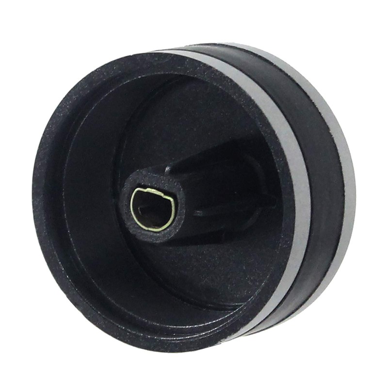 Lamona Genuine Silver/Black Oven Cooker Switch Knob