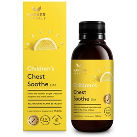 Harker Herbals Children's Chest Soothe DAY Liquid 150ml - Sweet Lemon