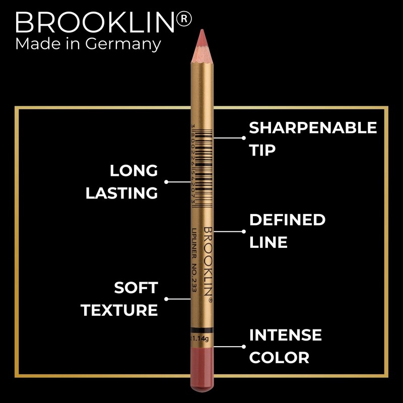 Impala - Brooklin Matte Waterproof Lip Liner | Colour 233