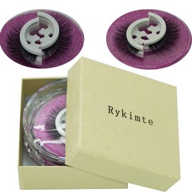 Reusable Self Adhesive Eyelashes No Eyeliner or Glue Needed Fake Eyelashes Grow Eyelashes For Manga Eyelashes
