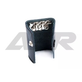 Toyota 69555-20010 Genuine Toyota Land Cruiser 40 60 80 Leather Key Chain Key Cover