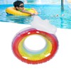 Swimming Ring Pool Float Inflatable Colorful Thickened PVC Pool Float