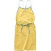 REP Lettered Apron, Yellow, Size: Approx. 33.5 x 33.5 inches
