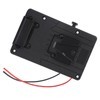 Mini V Mount VLock DTap Battery Plate Adapter for Sony