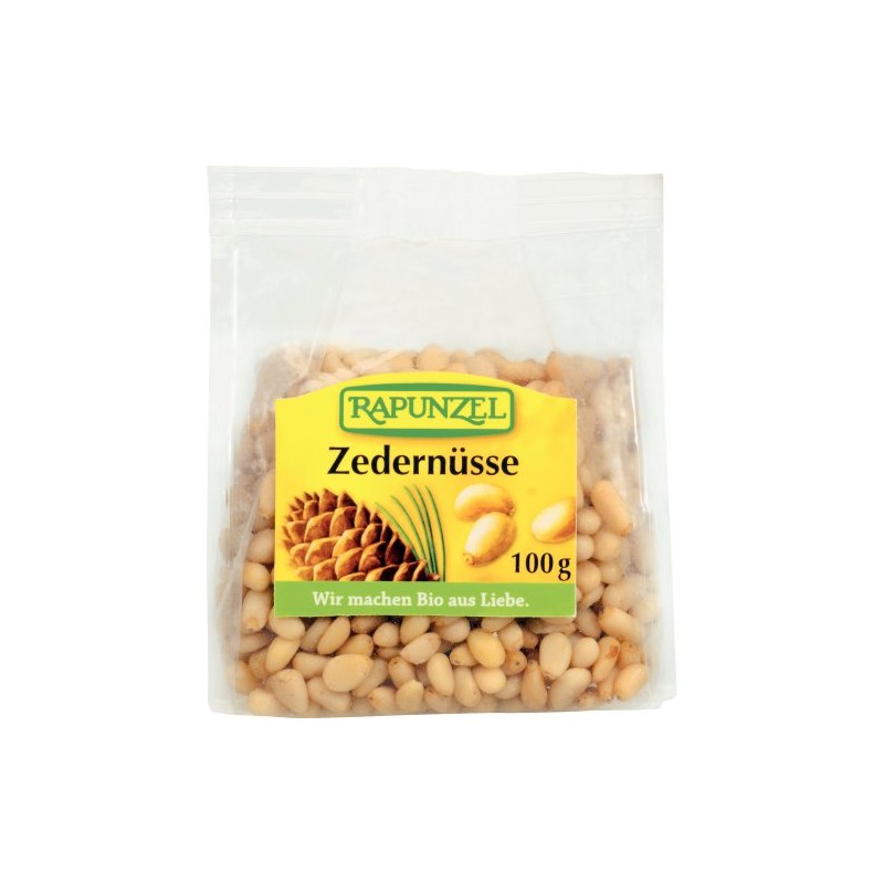 Rapunzel, Pinoli di cedro siberiano bio, 100g