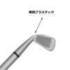 Maydahui Cute Golf Club Ballpoint Pen, Oil-Based, Black, 0.5mm, 12-Piece