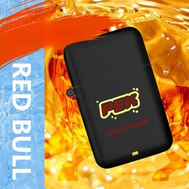 Pek Powerful Essential Oil Vapors Japanese Version Inhaler | Stay Alert for Long Drives, Study, and Work | Fight Fatigue & Drowsiness! Healthcare Fitness Healthy Solution Wellness  Nasal Aromatherapy - Flavor: Red Bull