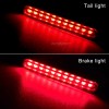 Unbranded Motorcycle LED Rear Tail Running Stop Mini Strip Brake