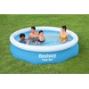 Bestway Fast Set 10' x 26" Above Ground Pool, Round