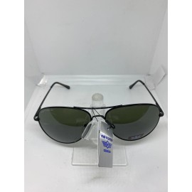 AIR FORCE Aviator Series Sunglasses Black Frame Black Lens Pilot Fashion NWT