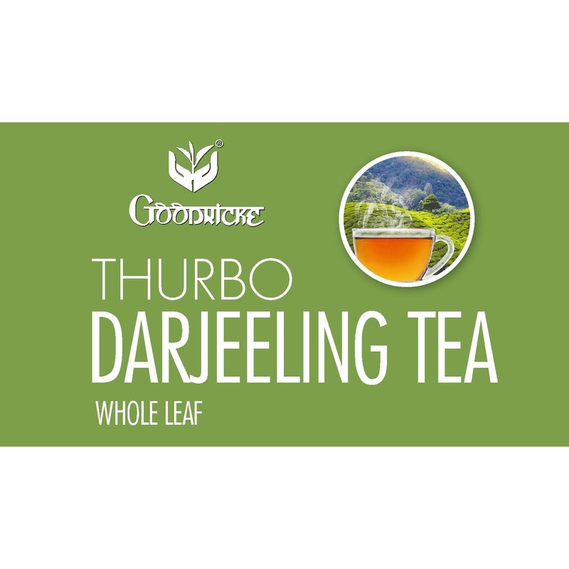 Goodricke Thurbo Whole Leaf Darjeeling Tea-250 gm
