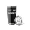 Rusty Nail Blacksmith Wild West Stainless Steel Insulated Tumbler