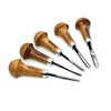 Narex Palm Carving Chisel Set, Set of 5 pcs