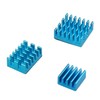 Jopto Aluminum Heatsink with Thermal Tape Compatible with Raspberry Pi