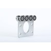 8 Wheel Trolley Assembly Rollers.Bearing Trolley Assembly.The top of The
