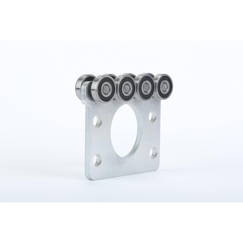 8 Wheel Trolley Assembly Rollers.Bearing Trolley Assembly.The top of The
