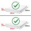 Jacobson Jersey Fitted Sheet, Cotton Bed Sheet (180 x 200