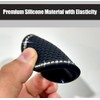 4 PCS Bling Car Cup Coaster, 2.75 Inch Anti Slip