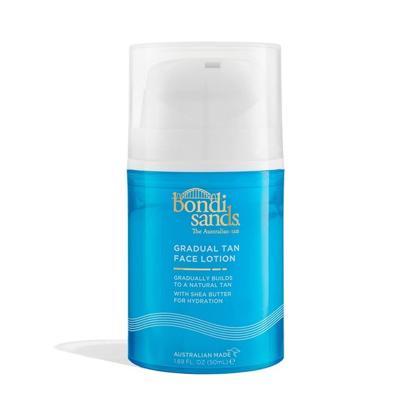 Bondi Sands Gradual Tanning Face Lotion | Enriched with Shea