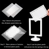 Lawei 10 PCS Double Sided Standing Picture Frames 4x6 Inch,
