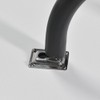 RecPro Marine LHW-B Flush Mount Boat Ladder Bracket Hardware for