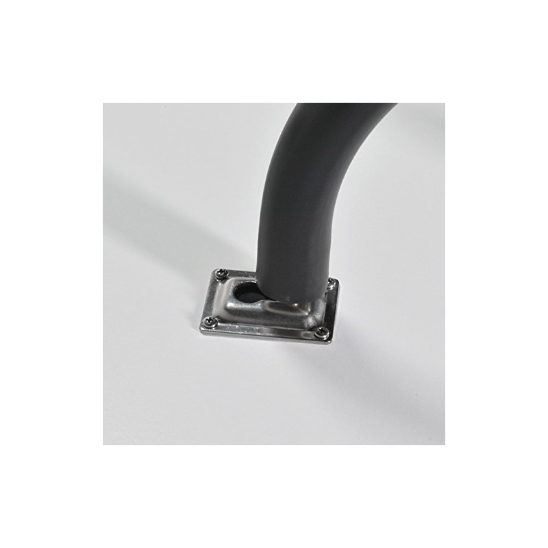 RecPro Marine LHW-B Flush Mount Boat Ladder Bracket Hardware for