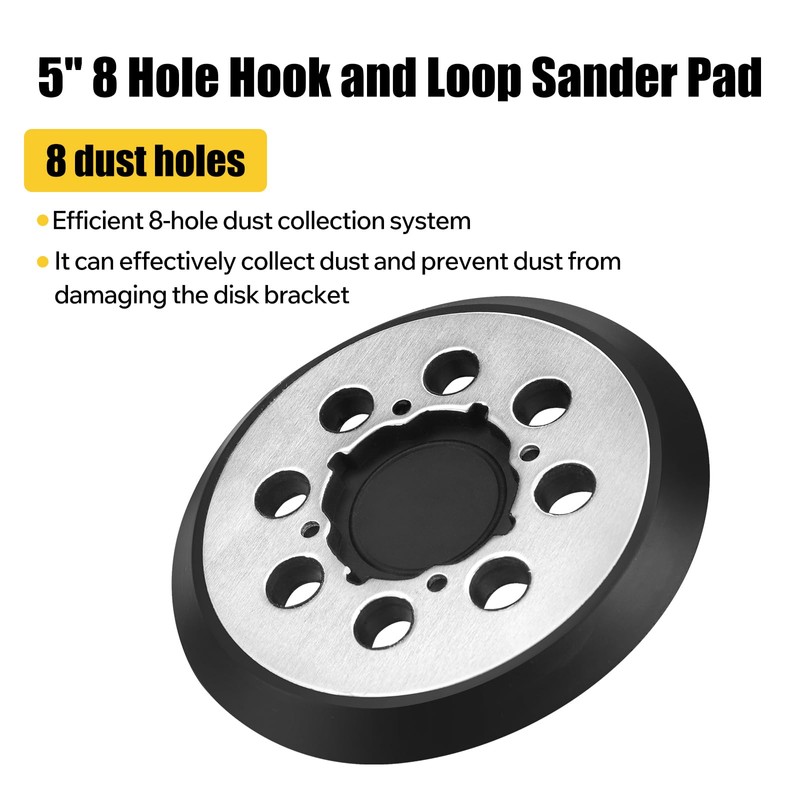 2 Pack Sander Pad for Dewalt DWE64233 & N329079, 5"