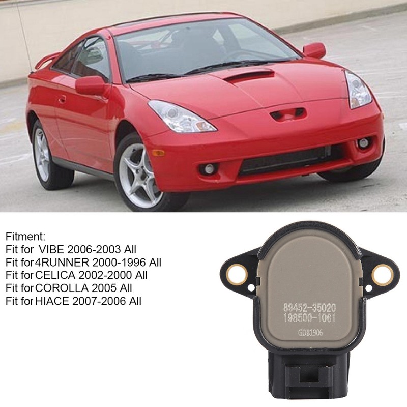 Throttle Position Sensor 89452‑35020 Auto Accessory Fit