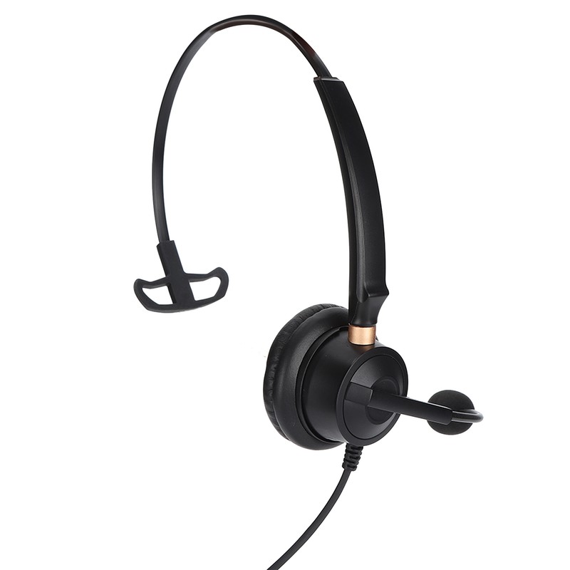 H600‑3.5 Telephone Headset Monaural 3.5mm Jack Business Headset with Mic