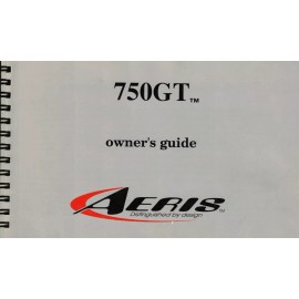 Aeris 750GT Scuba Dive Computer Manual Printed 750 GT        120 Pages