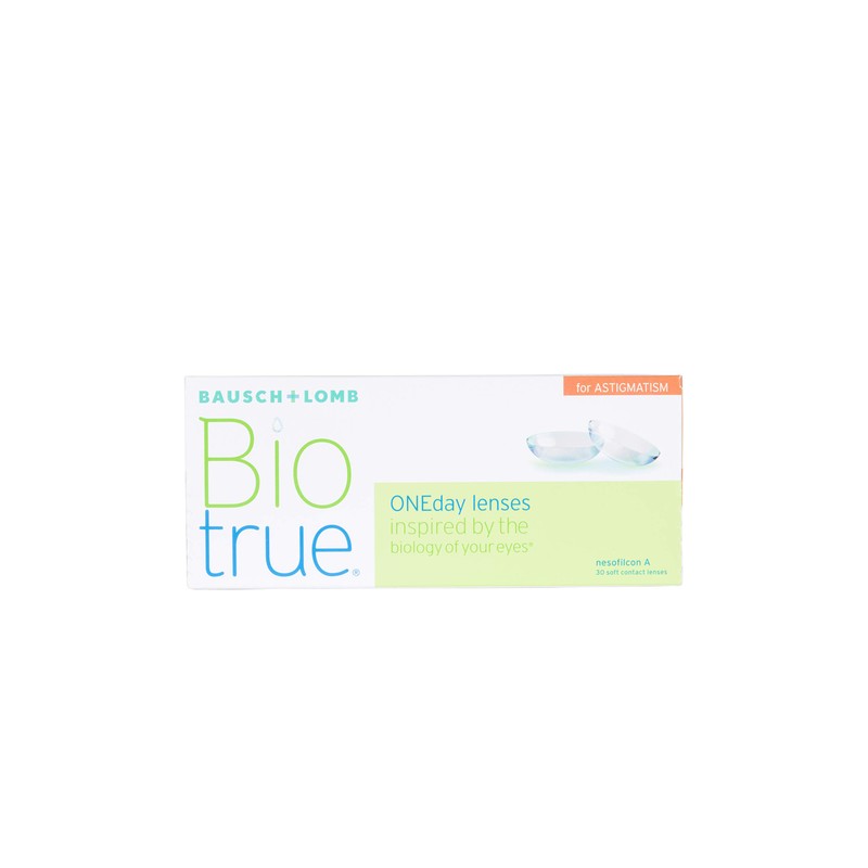 Biotrue Oneday, 30, BC 8.4 millimeters, DIA 14.5 millimeters, -3.75