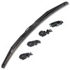 Silblade Uni UB115 Hybrid Silicone Wiper Blade, 15" (Pack of