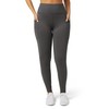 No nonsense Leggings for Women with Tummy Control and Pockets,