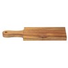 Tablecraft 11085 Gnocchi Rolling Board, 9.38-inch Length, Acacia Wood
