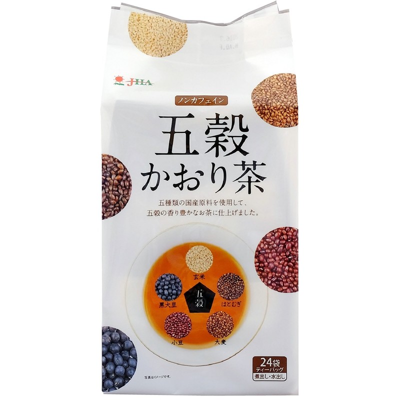 Zenyakuno Five Grain Kaori Tea, 24P x 2 Packs