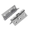 2Pcs Self-Opening Spring Hinges,Self-Closing Spring Door Hinges, Automatic Closing Hinges