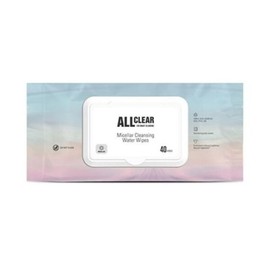 The Face Shop 더페이스샵 올클리어 미셀라 클렌징 워터 티슈 40매 x 2개 The Face Shop All Clear Micellar Cleansing Water Wipes 40 Sheets x 2 Packs