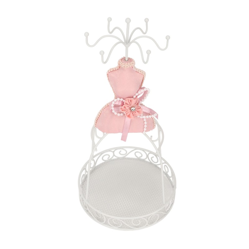 Jewelry Displays Stand Mannequin Princess Model Dress Rack for Hanging