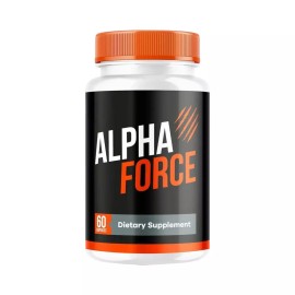 Men Alpha Force Dietary Supplement For Men AlphaForce Capsules - 60 Capsules