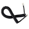 SAISN Telephone Handset Cord 6 Feet (Stretch Length) RJ9 4P4C