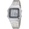 Casio A178WA-1ACF Reloj Digital Unisex, Plateado