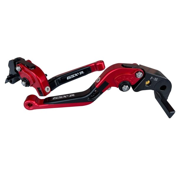 Motorcycle Accessories Engrave Logo Brake & Clutch Levers Set Adjustable