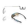 Accmor Bike Eyeglass Mirror, 360 Degree Adjustable Bicycle Cycling Rear