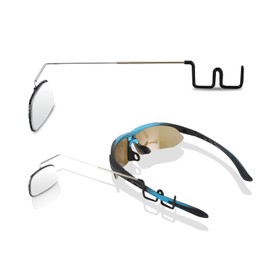 Accmor Bike Eyeglass Mirror, 360 Degree Adjustable Bicycle Cycling Rear View Wide Angle Mirror, Riding Accessories,1 Pack