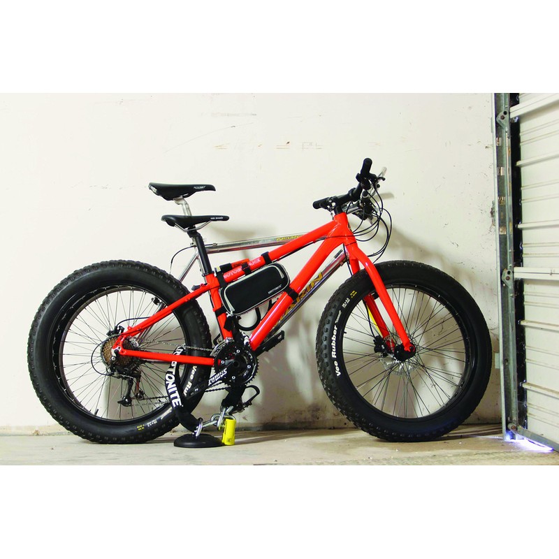 Kryptonite 16mm Bicycle Stronghold Anchor Bike Lock , Black