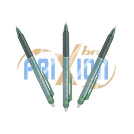 Original Pilot Frixion Rollerball Pen 0.7 mm Retractable Pack of 3 Set of 3 original ink pen pilot Frixion Rollerball Pen green