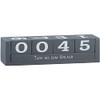 Cepewa Cube Calendar, Cube Countdown 18 x 7 cm, 4