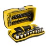RHINO 39 Piece Socket Set with Ratchet Wrench + Screwdriver